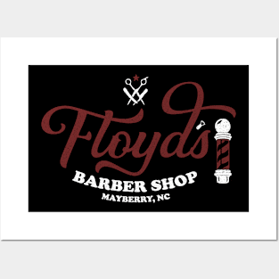 Floyd's Barber Shop Posters and Art